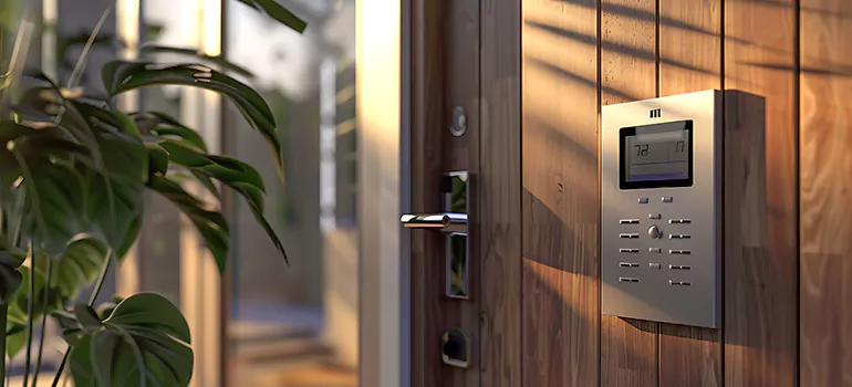 Commercial Security Door Installation in Coquitlam, British Columbia