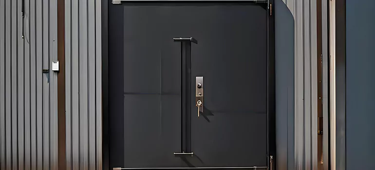 Steel Security Door Repair in Coquitlam, British Columbia