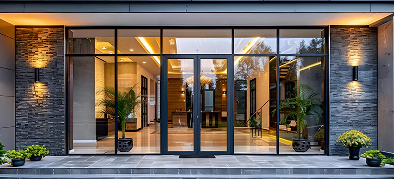 Aluminum Storefront Door Repair in Coquitlam, BC