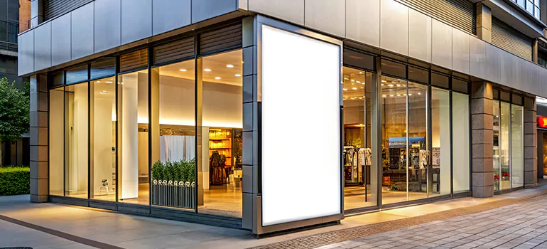 Storefront Glass Protection And Repair in Smiling Creek, BC