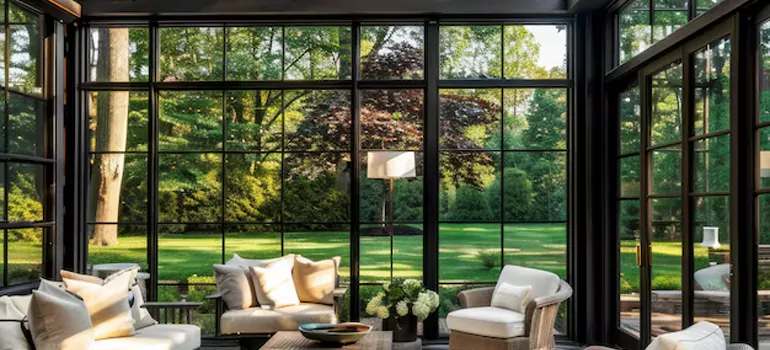 Flexible Vinyl Sunroom Windows in Summit View, British Columbia