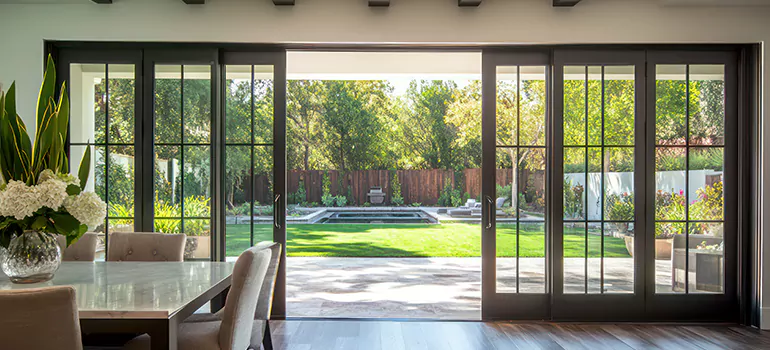 Tempered Glass Front Door in Coquitlam, British Columbia