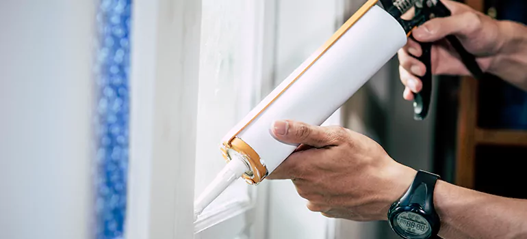 Residential Window Caulking in Austin Heights, British Columbia
