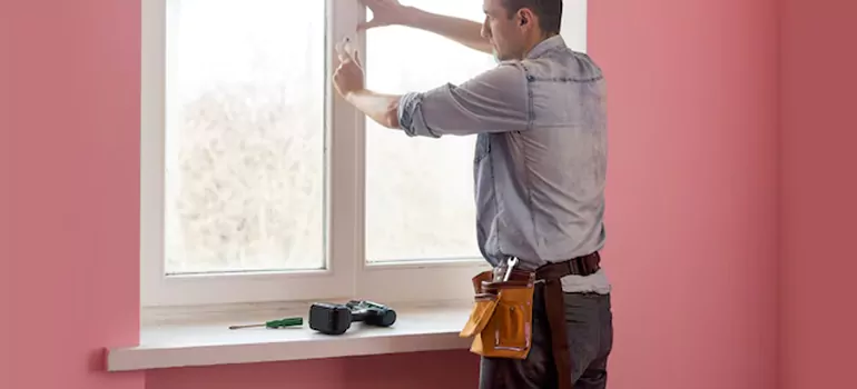 Old Window Handle Replacement in Coquitlam, BC