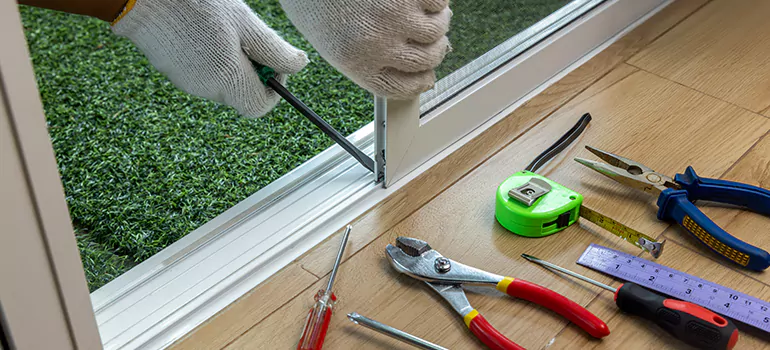 Window Hinge Repair in Summit View, British Columbia