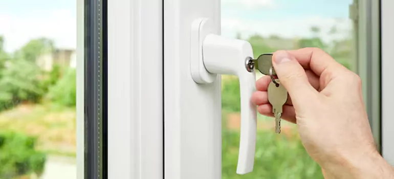Sash Window Lock Installation in Summit View, BC