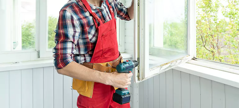 Storm Window Pane Replacement in Hockaday, BC