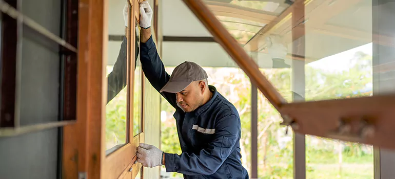 Double Hung Vinyl Window Sash Replacement in Summit View, BC