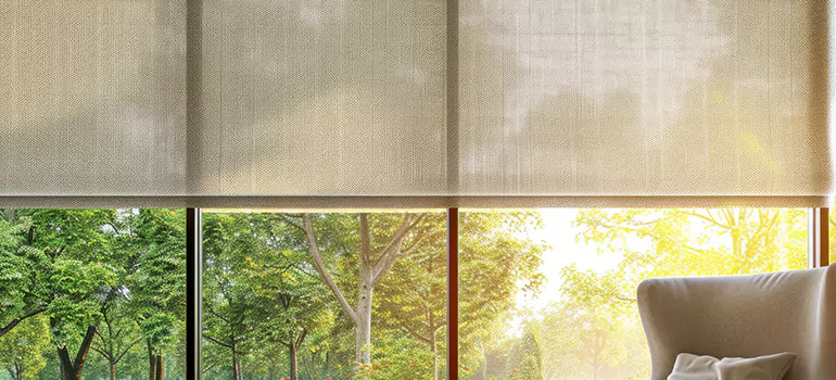 Custom Window Shades in Summit View, BC
