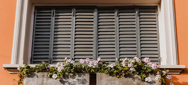Security Roller Shutters in Summit View, British Columbia
