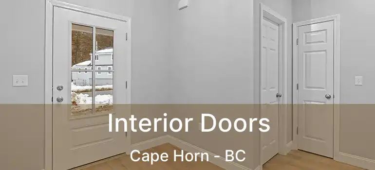  Interior Doors Cape Horn - BC