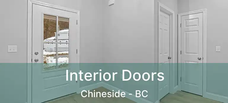  Interior Doors Chineside - BC