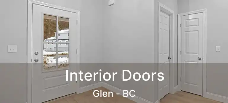  Interior Doors Glen - BC