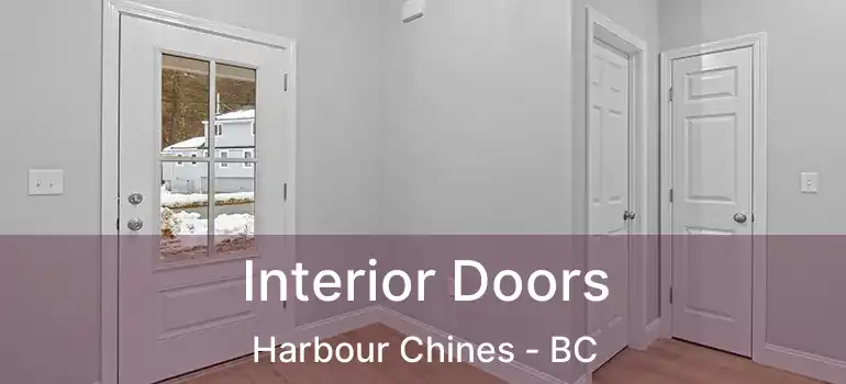  Interior Doors Harbour Chines - BC