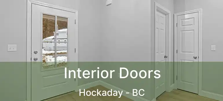  Interior Doors Hockaday - BC