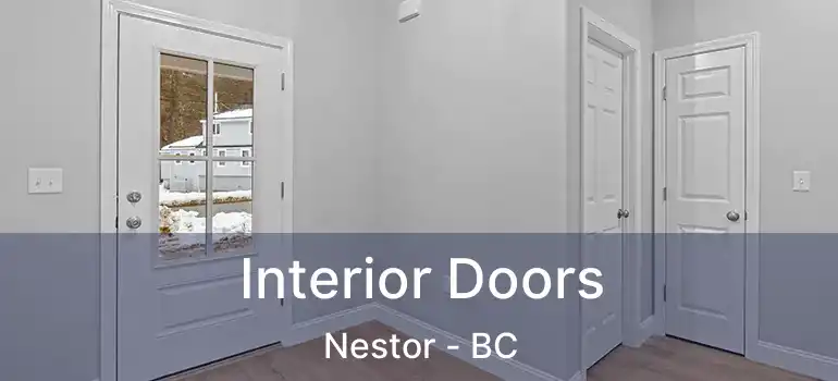  Interior Doors Nestor - BC