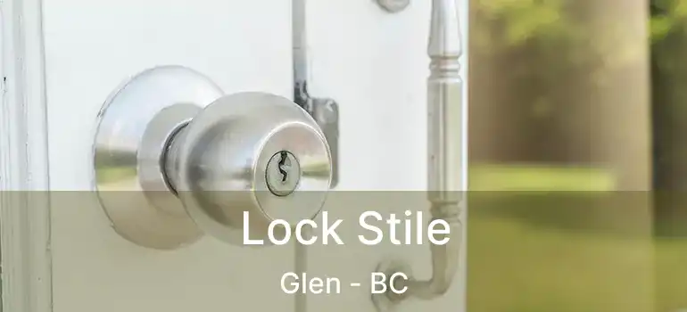  Lock Stile Glen - BC