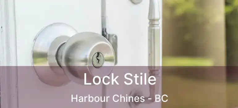  Lock Stile Harbour Chines - BC