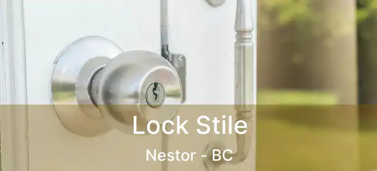  Lock Stile Nestor - BC