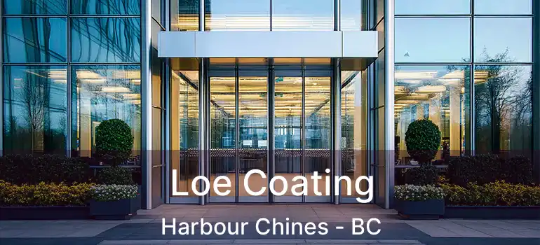  Loe Coating Harbour Chines - BC