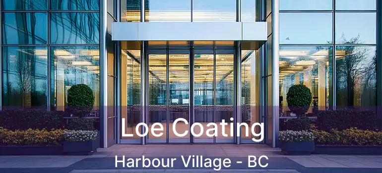  Loe Coating Harbour Village - BC