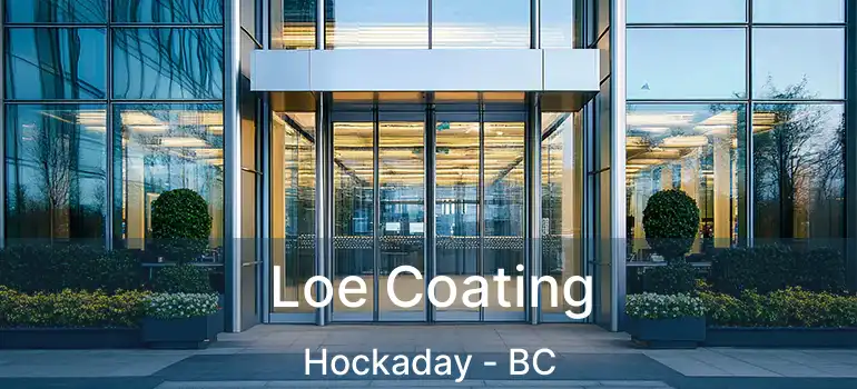  Loe Coating Hockaday - BC