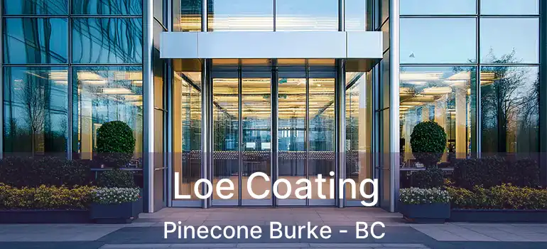  Loe Coating Pinecone Burke - BC