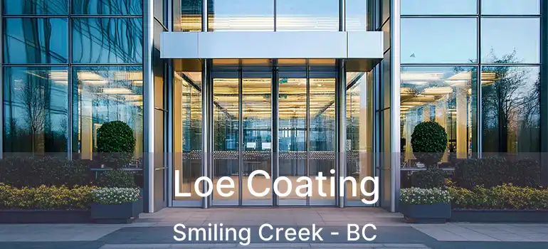  Loe Coating Smiling Creek - BC