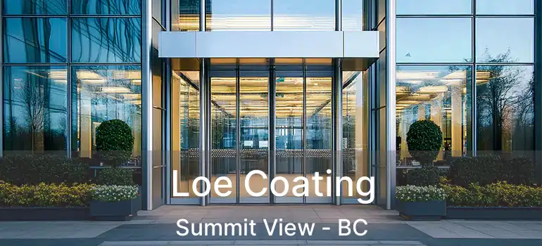  Loe Coating Summit View - BC