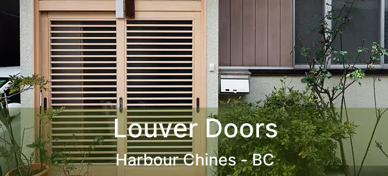  Louver Doors Harbour Chines - BC