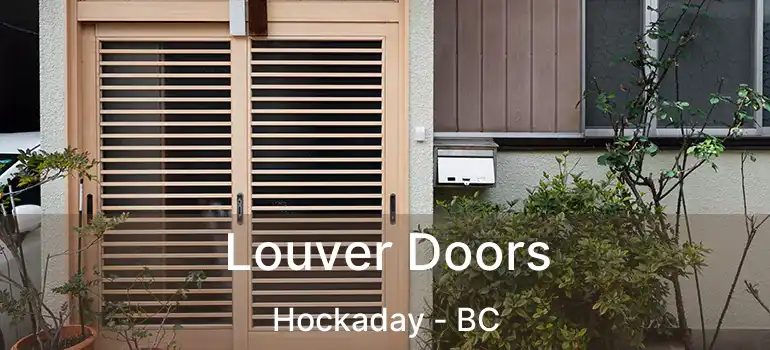  Louver Doors Hockaday - BC