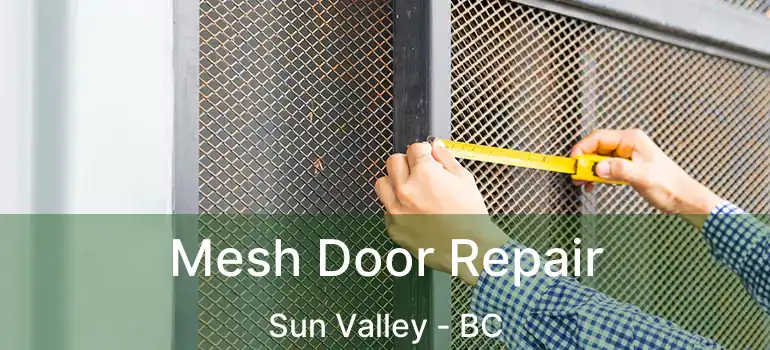  Mesh Door Repair Sun Valley - BC