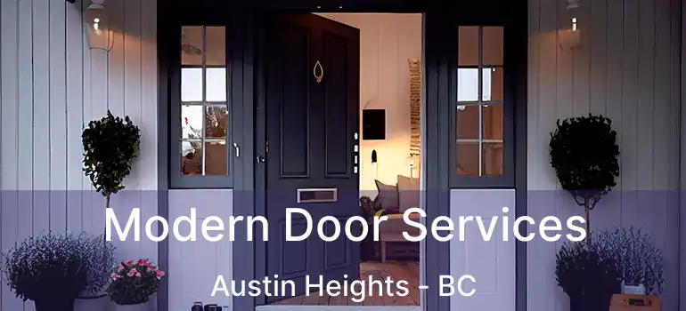  Modern Door Services Austin Heights - BC