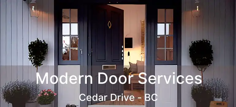  Modern Door Services Cedar Drive - BC