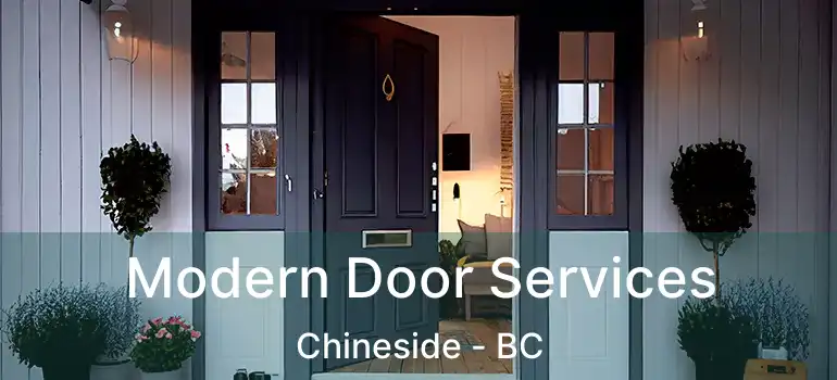  Modern Door Services Chineside - BC