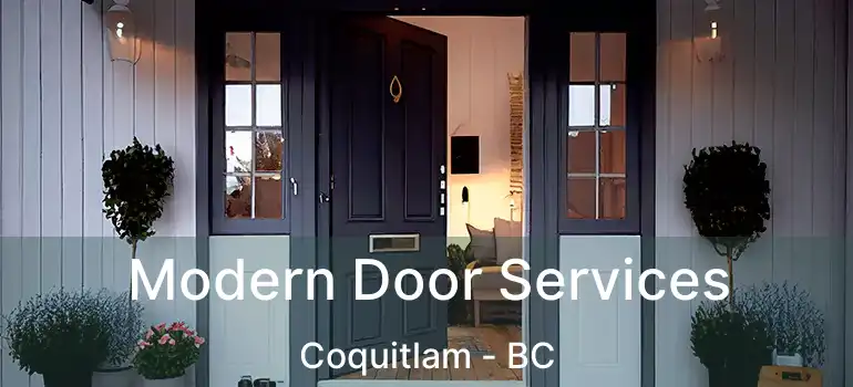  Modern Door Services Coquitlam - BC