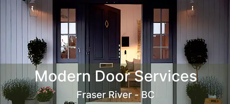 Modern Door Services Fraser River - BC