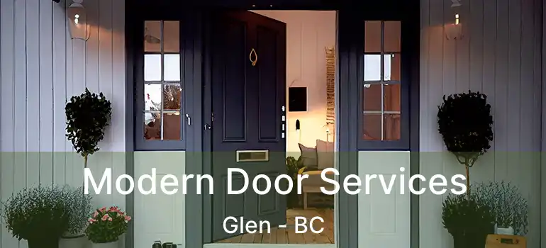  Modern Door Services Glen - BC