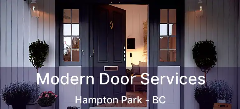 Modern Door Services Hampton Park - BC