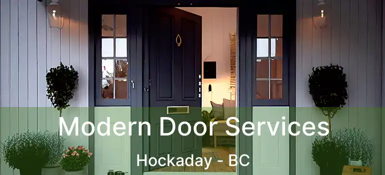  Modern Door Services Hockaday - BC
