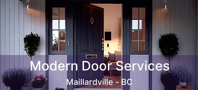  Modern Door Services Maillardville - BC