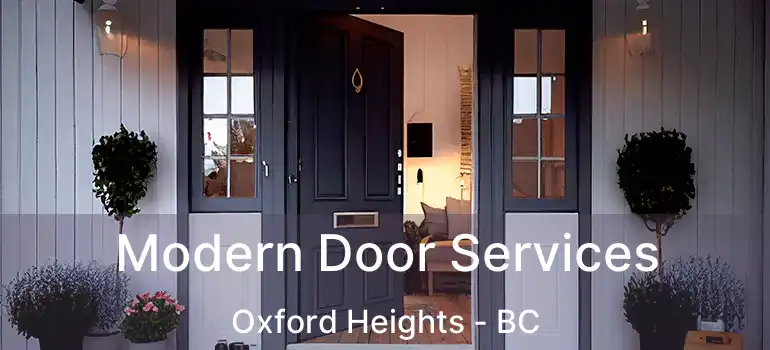 Modern Door Services Oxford Heights - BC