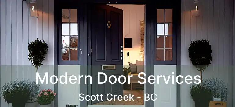  Modern Door Services Scott Creek - BC