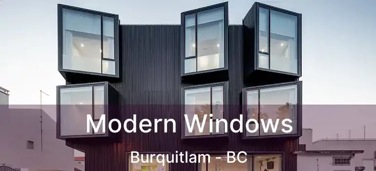 Modern Windows Burquitlam - BC