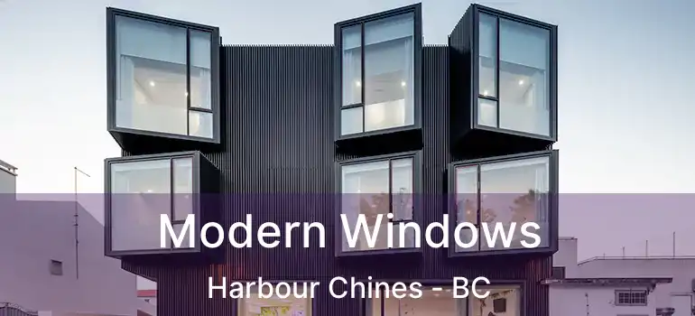  Modern Windows Harbour Chines - BC