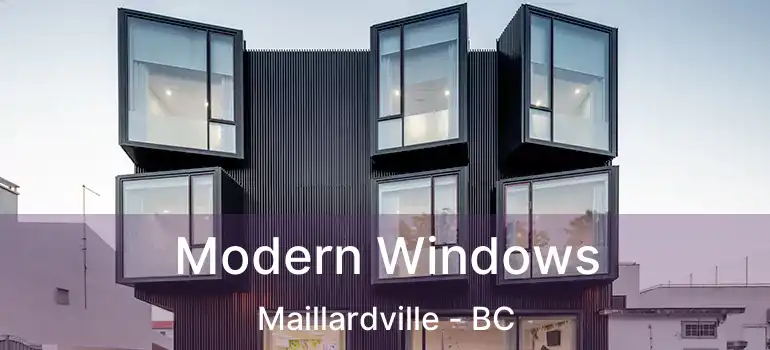  Modern Windows Maillardville - BC