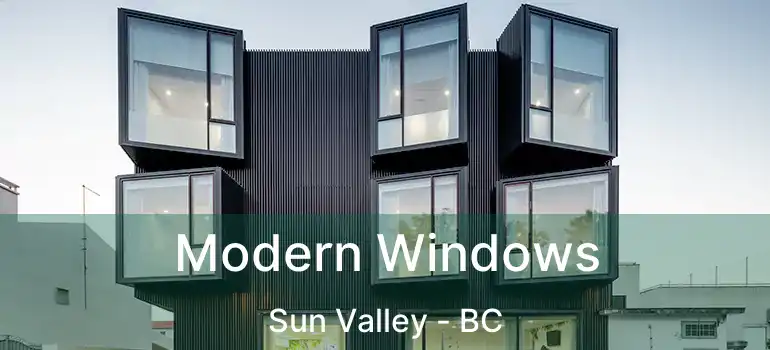 Modern Windows Sun Valley - BC