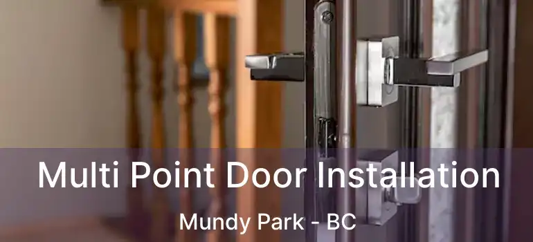  Multi Point Door Installation Mundy Park - BC