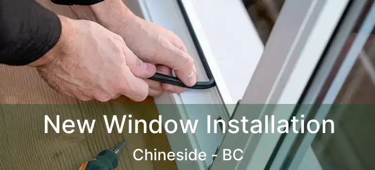  New Window Installation Chineside - BC