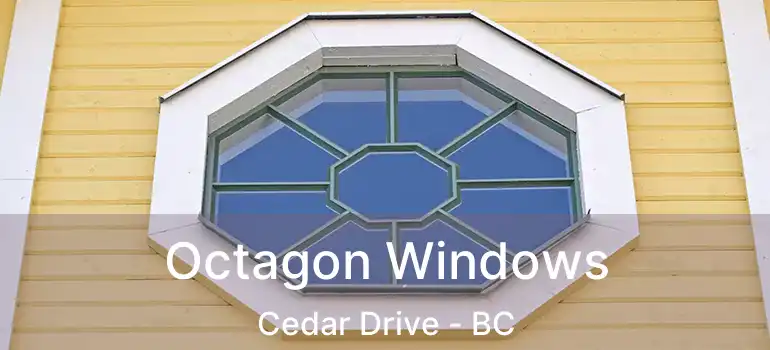  Octagon Windows Cedar Drive - BC